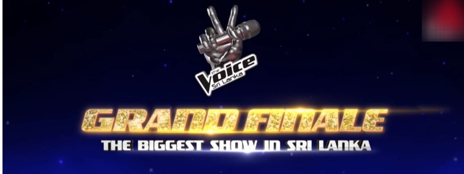 The Voice Sri lanka Season 03 Grand Finale
